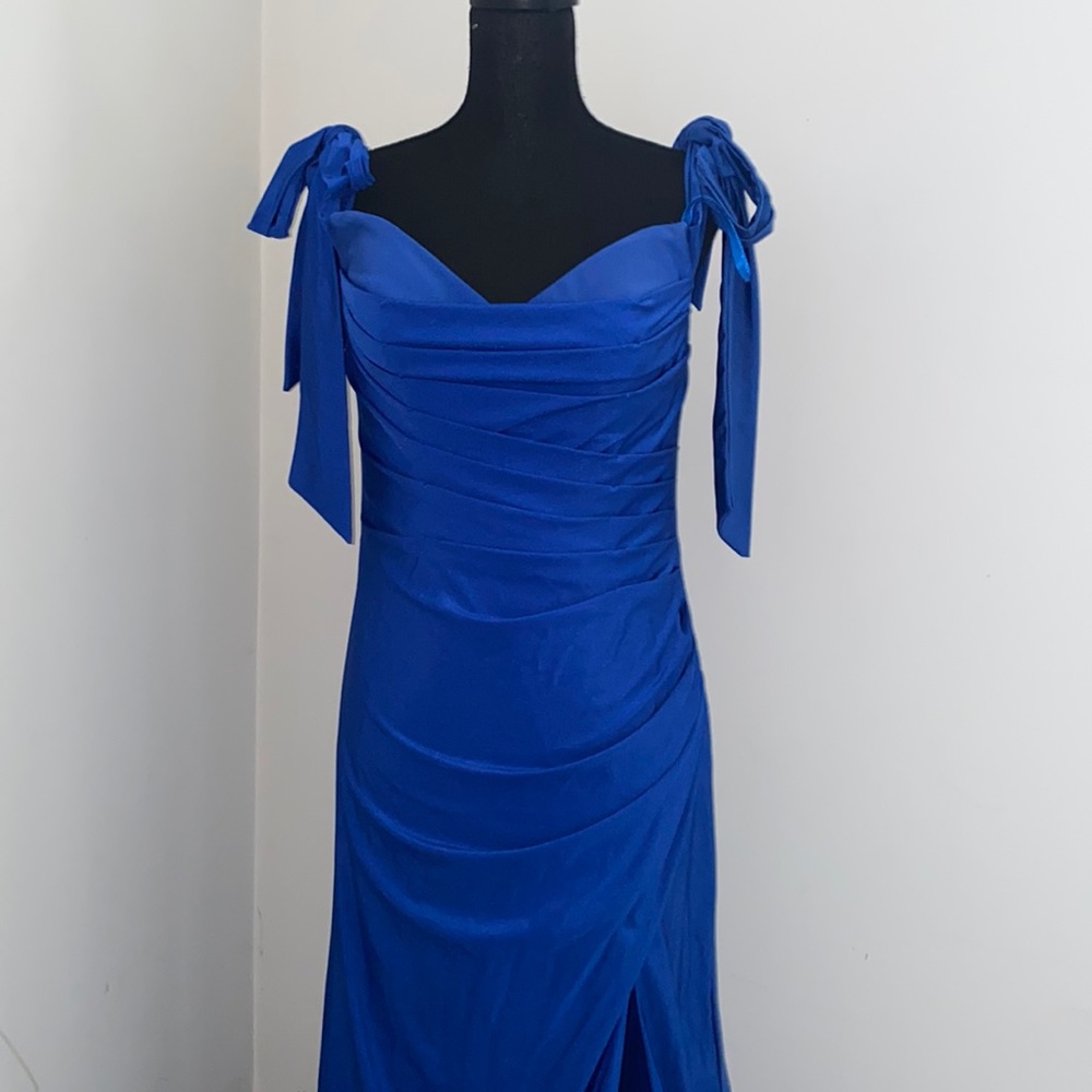 Royal Blue Gown